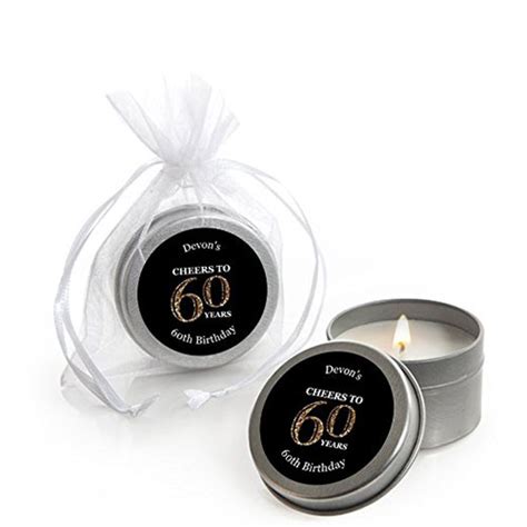 60th birthday souvenir ideas|20+ Unique 60th Birthday Party Favors & Giveaway Ideas.